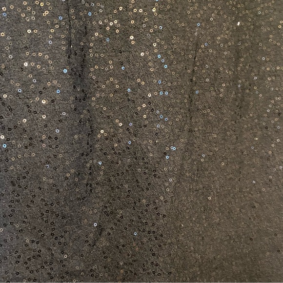 Banana Republic Wool Dress With All Over Sequins Size 10 - Picture 10 of 10